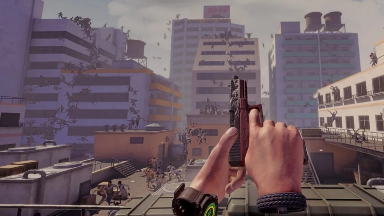 World War Z VR preview
