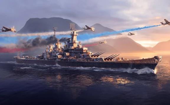 World of Warships new content