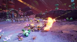 Chip ‘n Clawz vs. The Brainioids