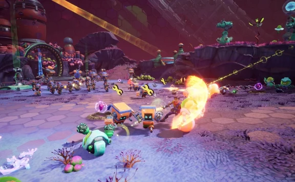 Chip ‘n Clawz vs. The Brainioids