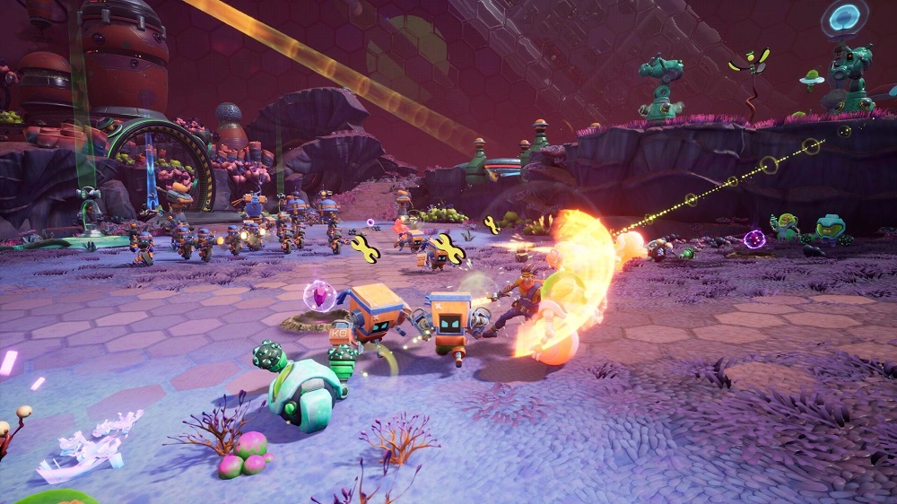 Chip 'n Clawz vs. The Brainoids