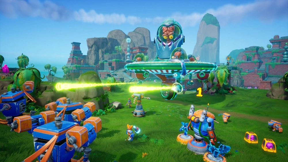 Chip 'n Clawz vs. The Brainoids