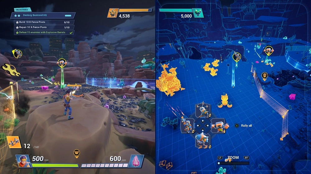 Chip 'n Clawz vs. The Brainoids