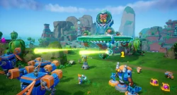 Chip ‘n Clawz vs. The Brainioids