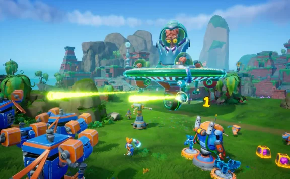 Chip ‘n Clawz vs. The Brainioids