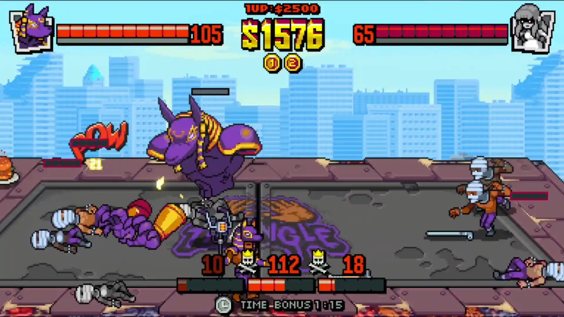 Double Dragon Gaiden: Rise of the Dragons
