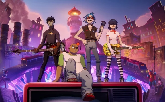 Fortnite Gorillaz