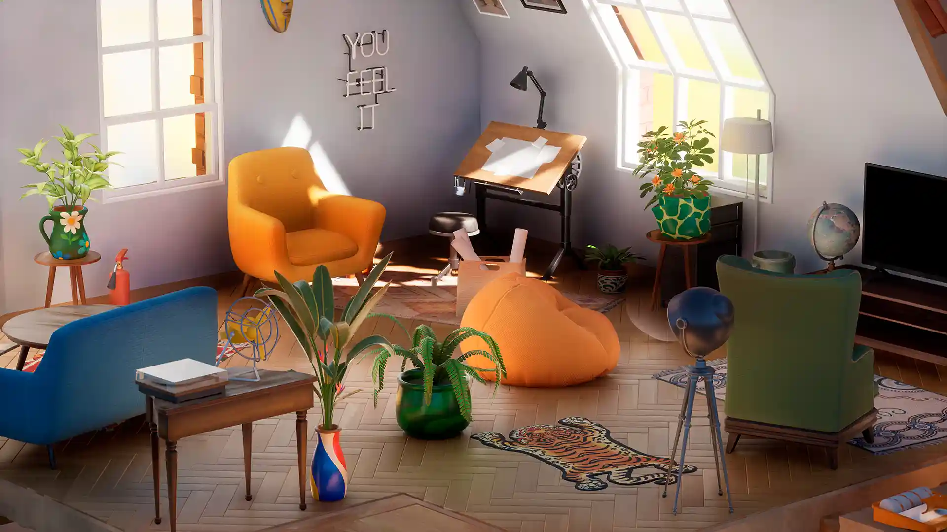 Cozy renovation game Hozy is having a playtest | Loot Level Chill