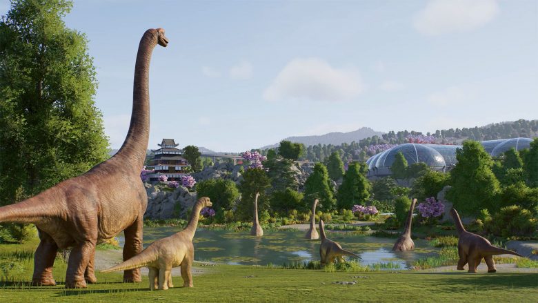 Jurassic World Evolution 3