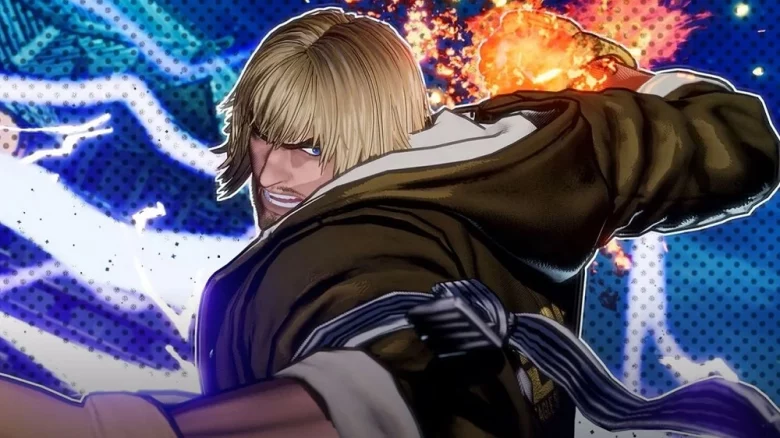 Ken Fatal Fury City of the Wolves