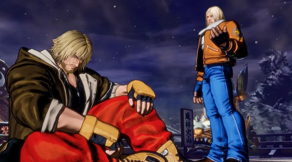 Ken Fatal Fury City of the Wolves preview