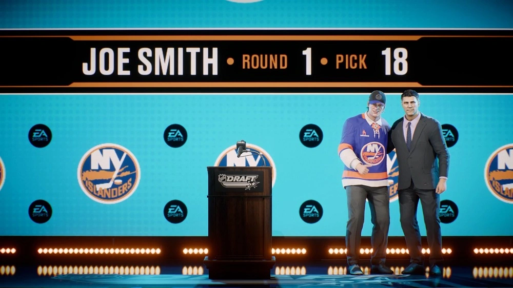 NHL 26 Be A Pro preview