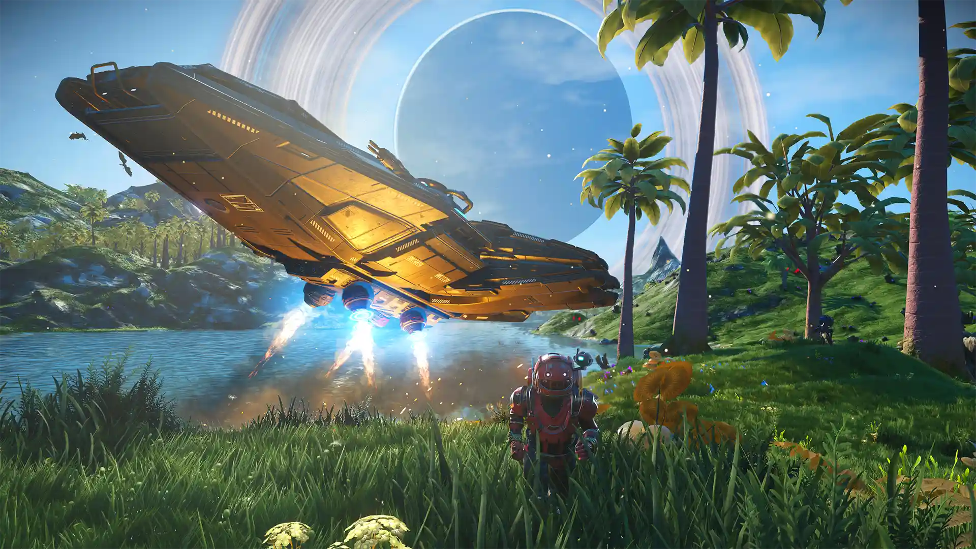 No Man's Sky update 6 "Voyagers" launches today