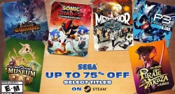 Sega publisher sale