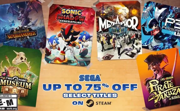 Sega publisher sale