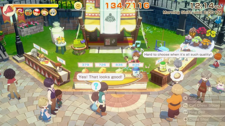 STORY OF SEASONS: Grand Bazaar
