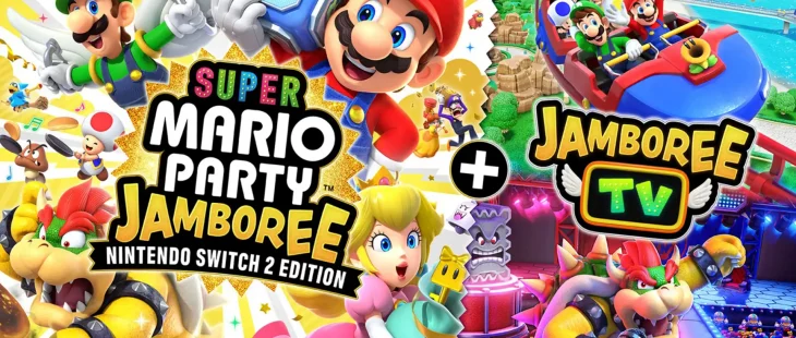 Super Mario Party Jamboree + Jamboree TV
