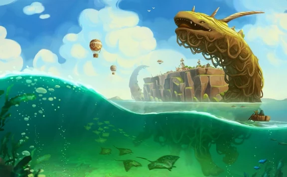 The Wandering Village review