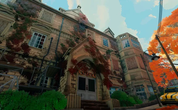 There Are No Ghosts At The Grand