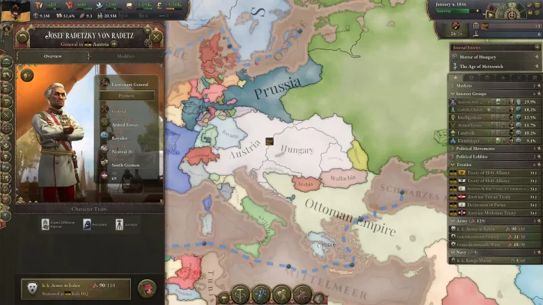 Victoria 3: National Awakening