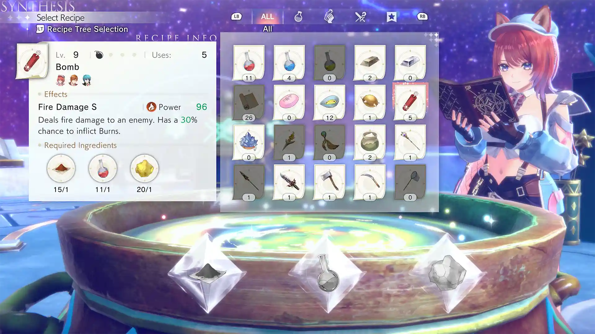 Atelier Resleriana: The Red Alchemist & the White Guardian