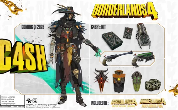 Borderlands 4 C4SH