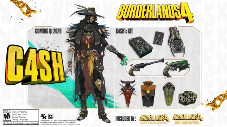 Borderlands 4 C4SH