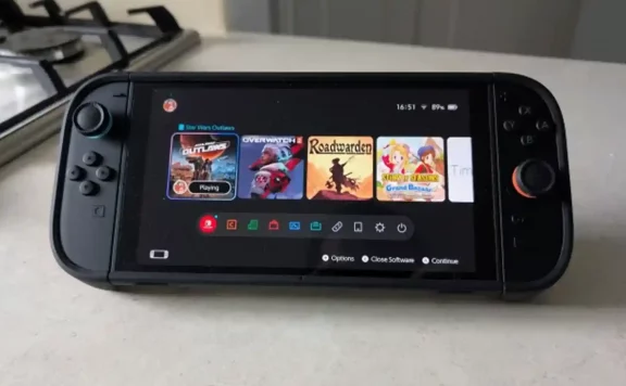 Dbrand Killswitch case for Nintendo Switch 2