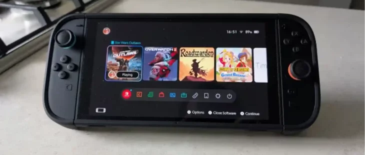 Dbrand Killswitch case for Nintendo Switch 2