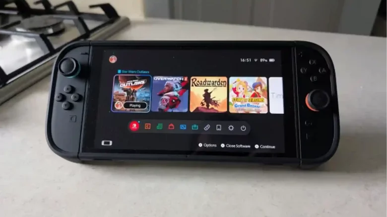 Dbrand Killswitch case for Nintendo Switch 2