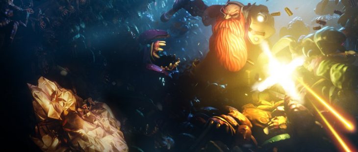 Deep Rock Galactic Survivor