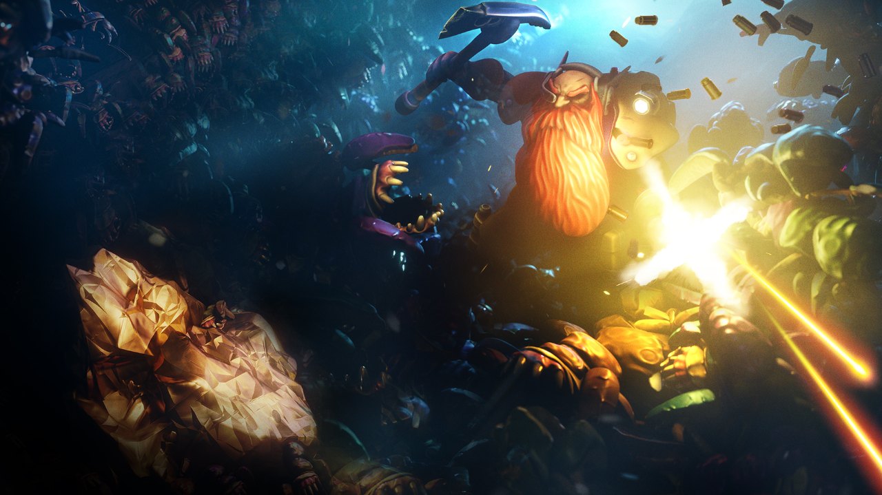 Deep Rock Galactic Survivor