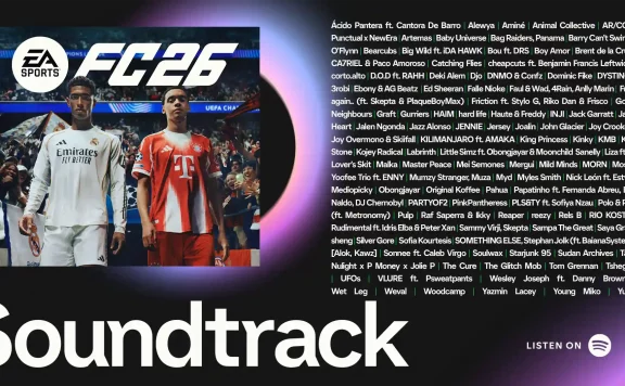 FC 26 soundtrack