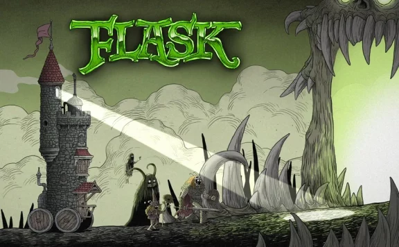 Flask Game Reveal
