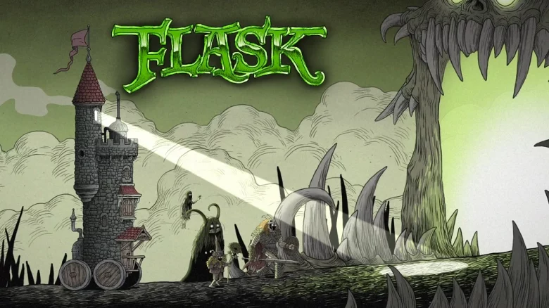 Flask Game Reveal
