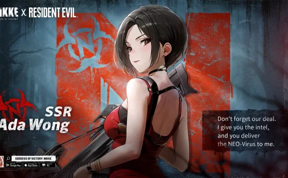Goddess of Victory: NIKKE Resident Evil