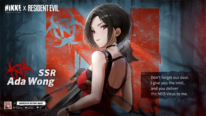 Goddess of Victory: NIKKE Resident Evil