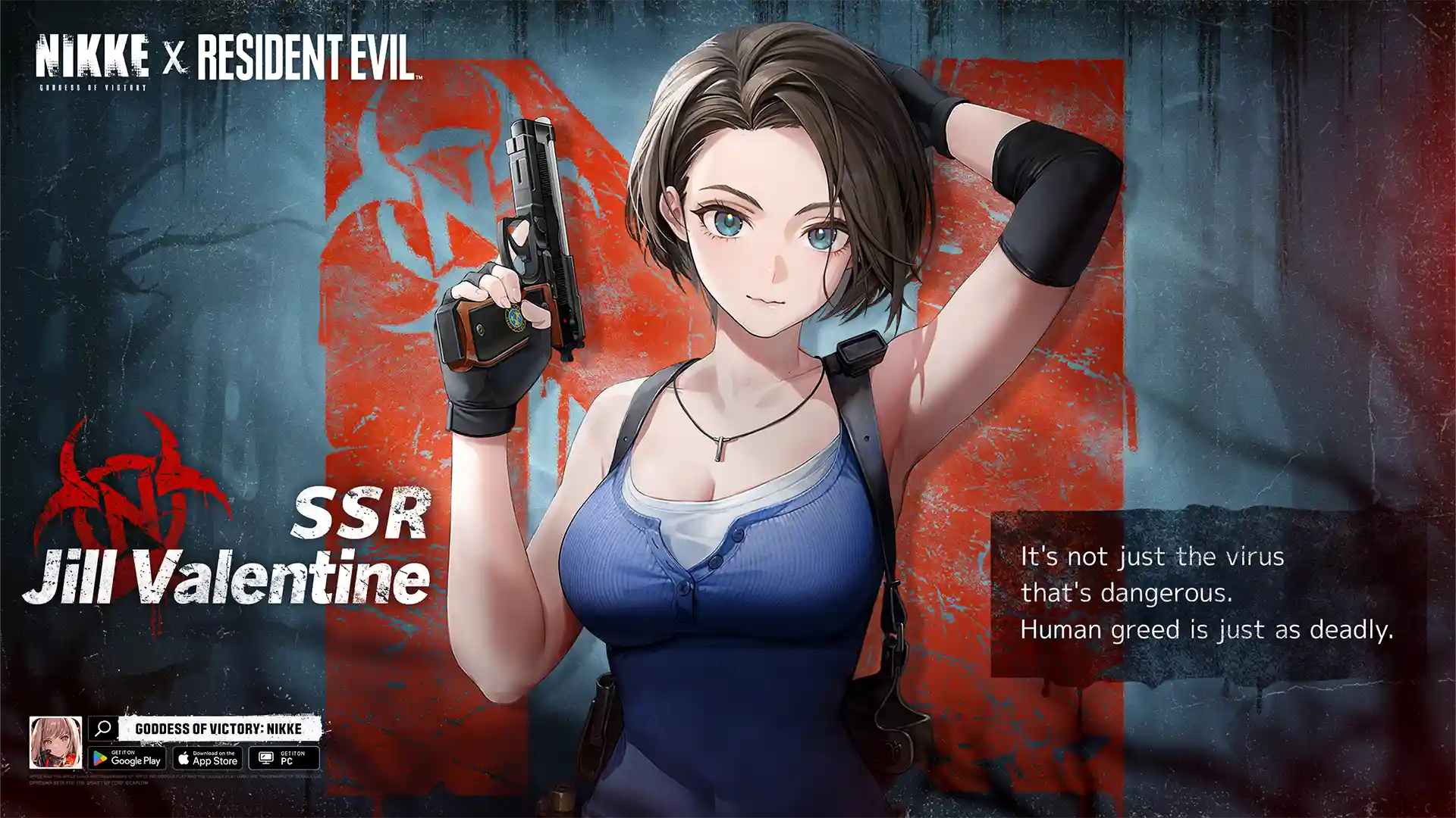 Goddess of Victory: NIKKE Resident Evil