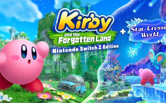 Kirby and the Forgotten Land + Star Crossed Worlds
