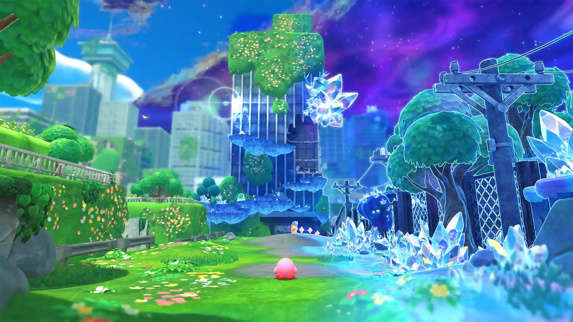 Kirby and the Forgotten Land + Star Crossed Worlds