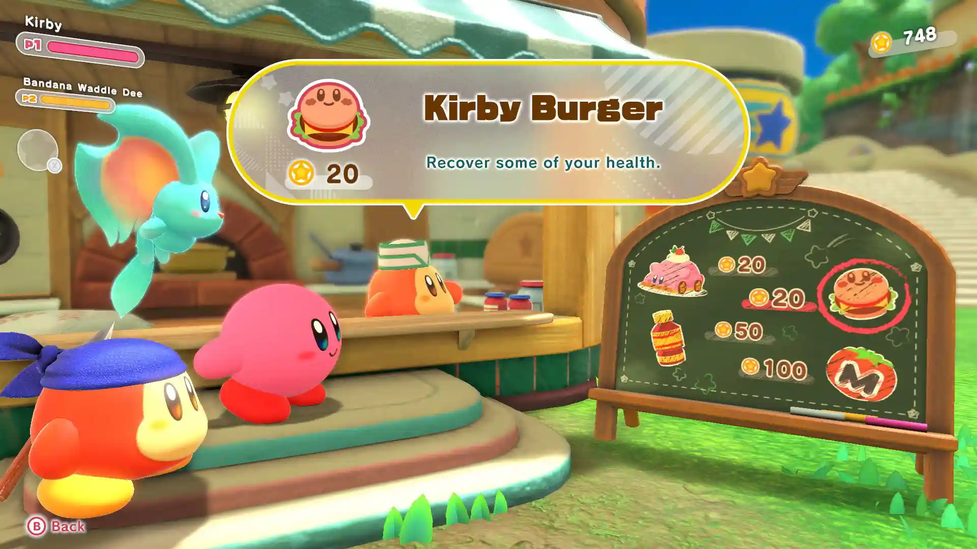 Kirby and the Forgotten Land + Star Crossed Worlds