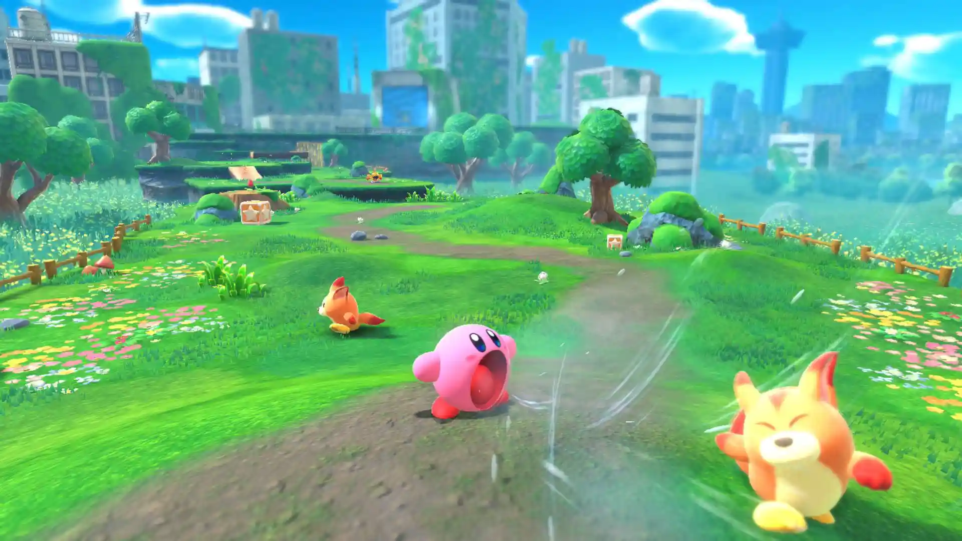 Kirby and the Forgotten Land + Star Crossed Worlds