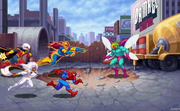 Marvel Cosmic Invasion