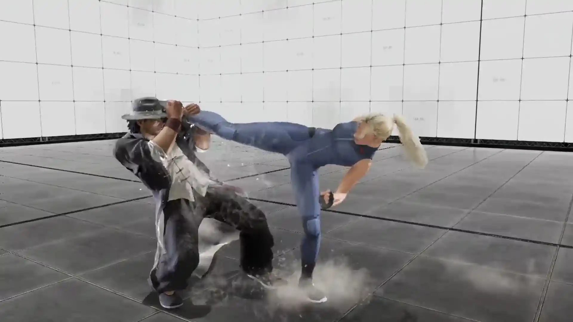 New Virtua Fighter Project