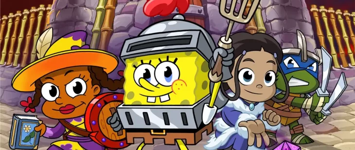 Nicktoons & The Dice of Destiny