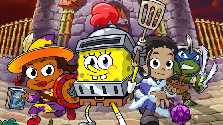 Nicktoons & The Dice of Destiny