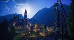 Planet Coaster 2 Sorcery Pack preview