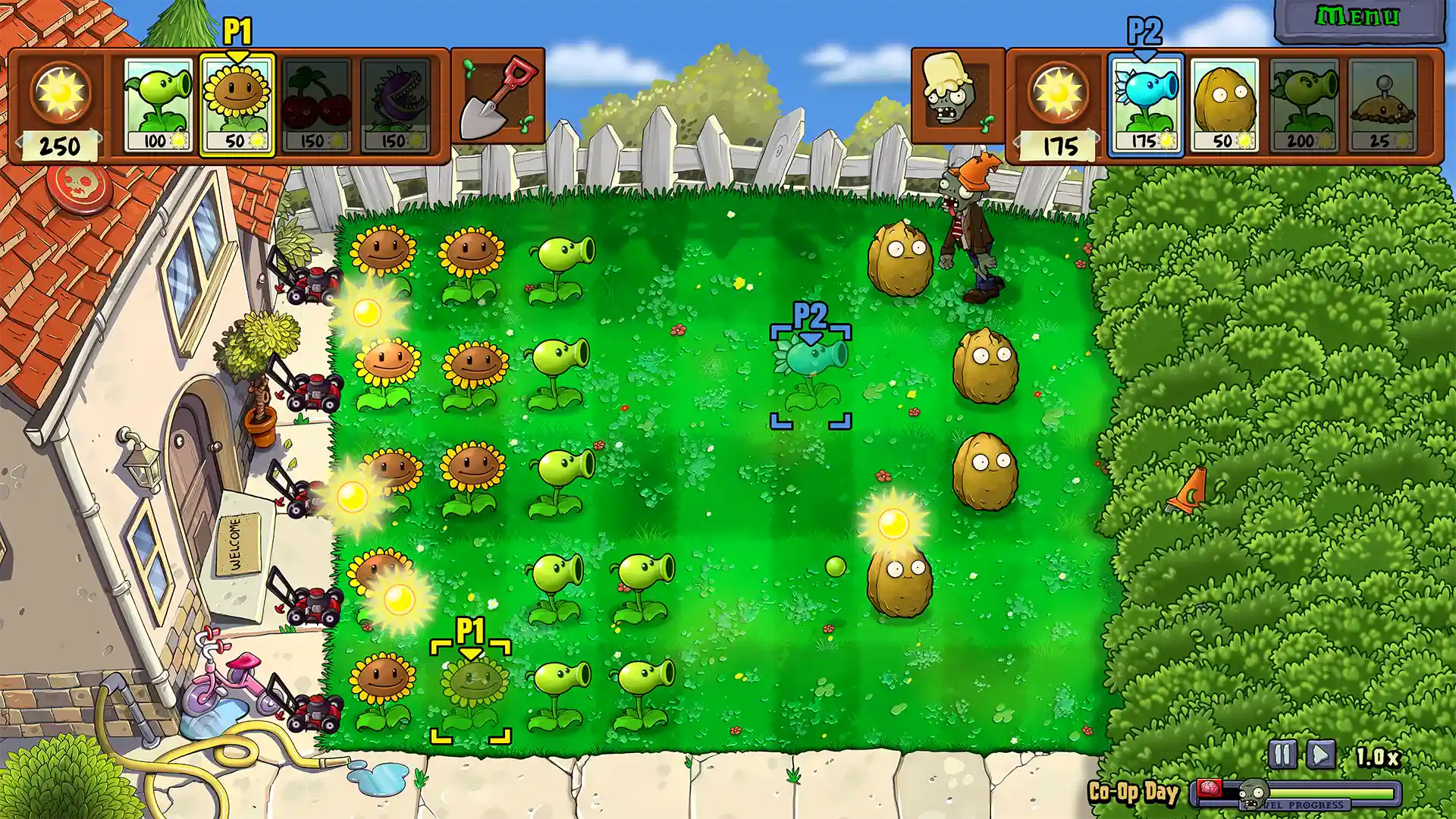 Plants vs Zombies: Replanted
