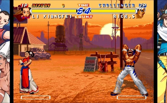 Real Bout Fatal Fury 2 The Newcomers preview