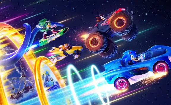 Sonic Racing CrossWorlds